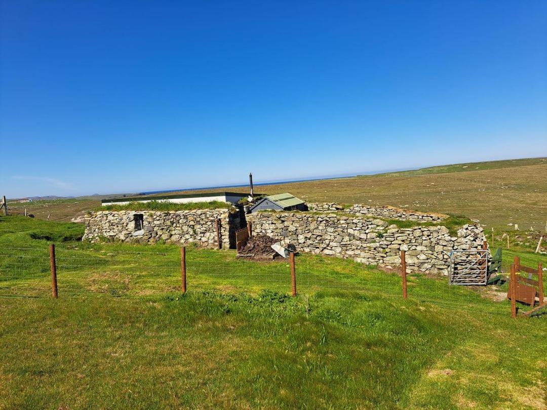 Squealing Pig Bothy Barvas Exterior foto