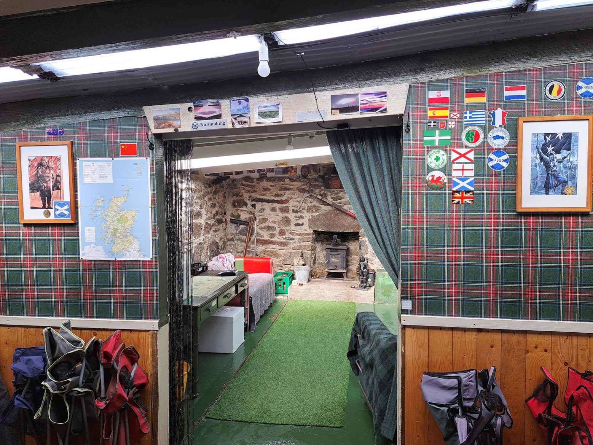 Squealing Pig Bothy Barvas Exterior foto