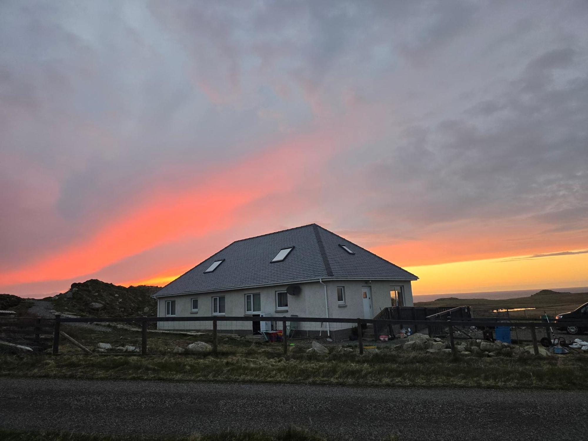 Squealing Pig Bothy Barvas Exterior foto