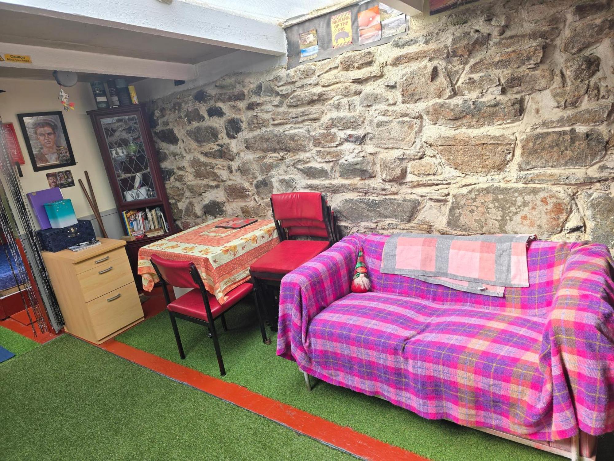 Squealing Pig Bothy Barvas Exterior foto