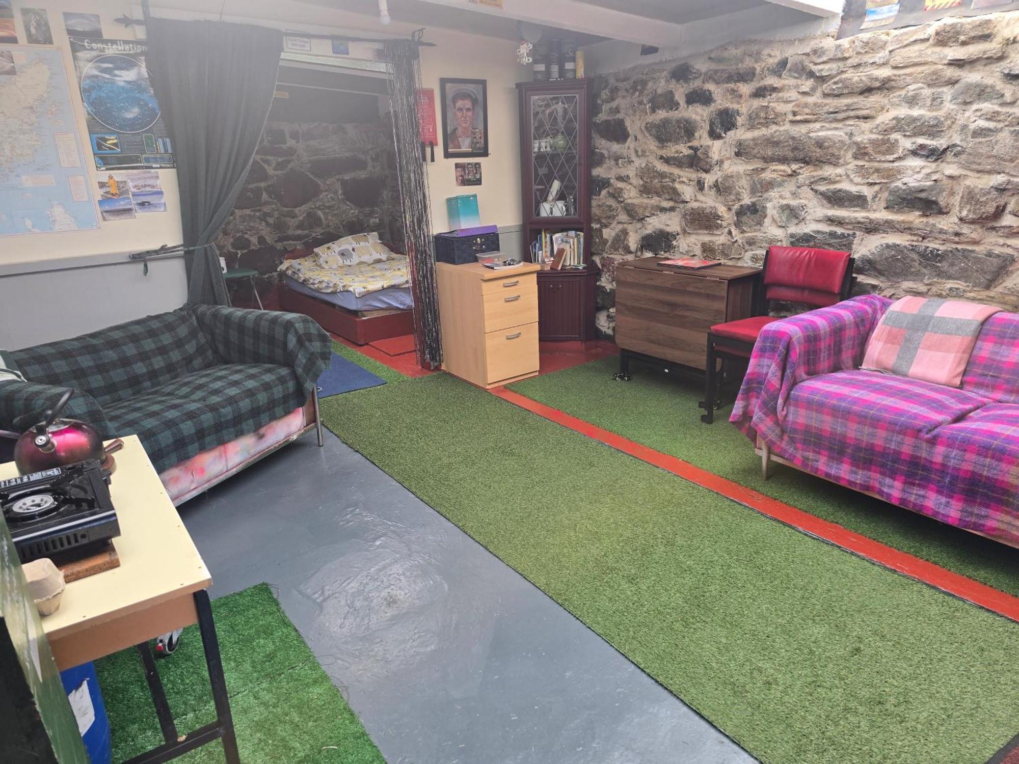 Squealing Pig Bothy Barvas Exterior foto