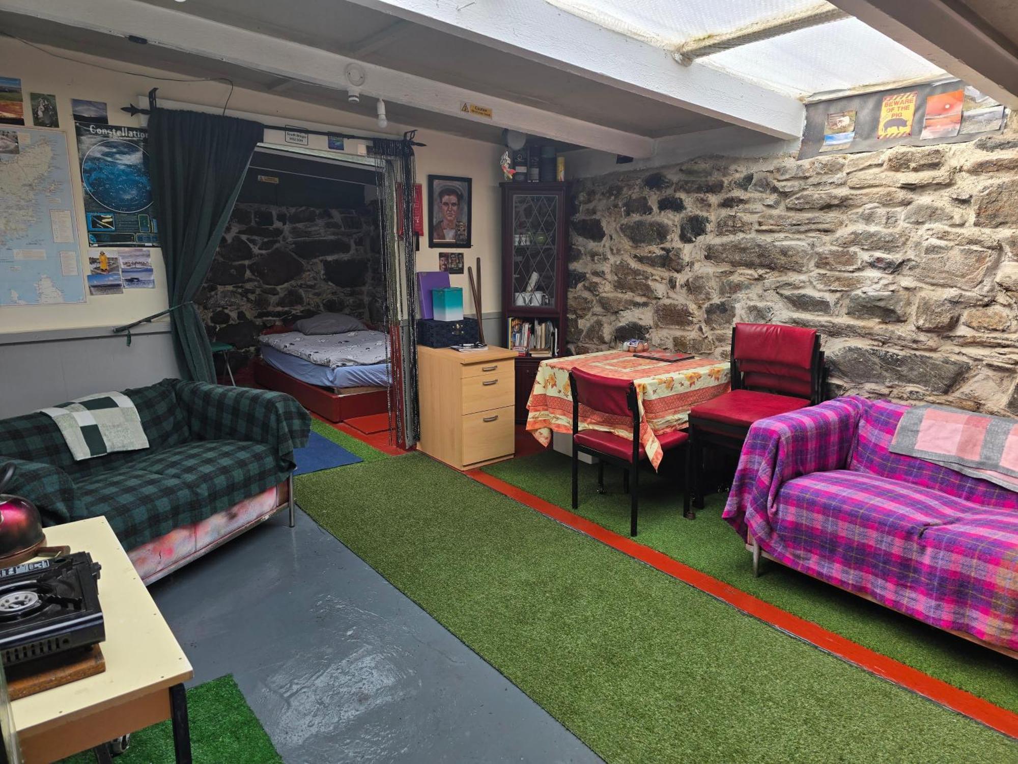 Squealing Pig Bothy Barvas Exterior foto