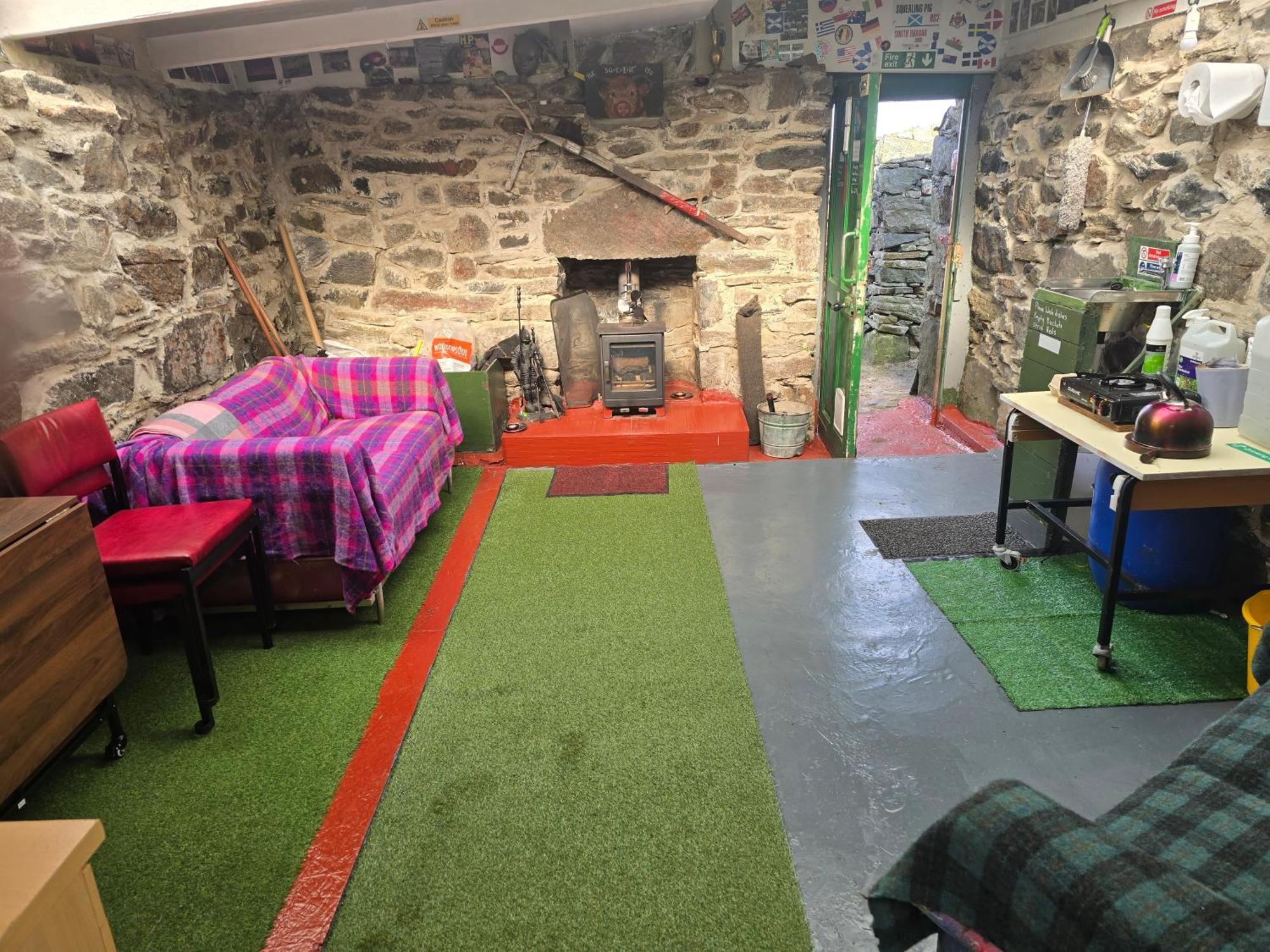 Squealing Pig Bothy Barvas Exterior foto