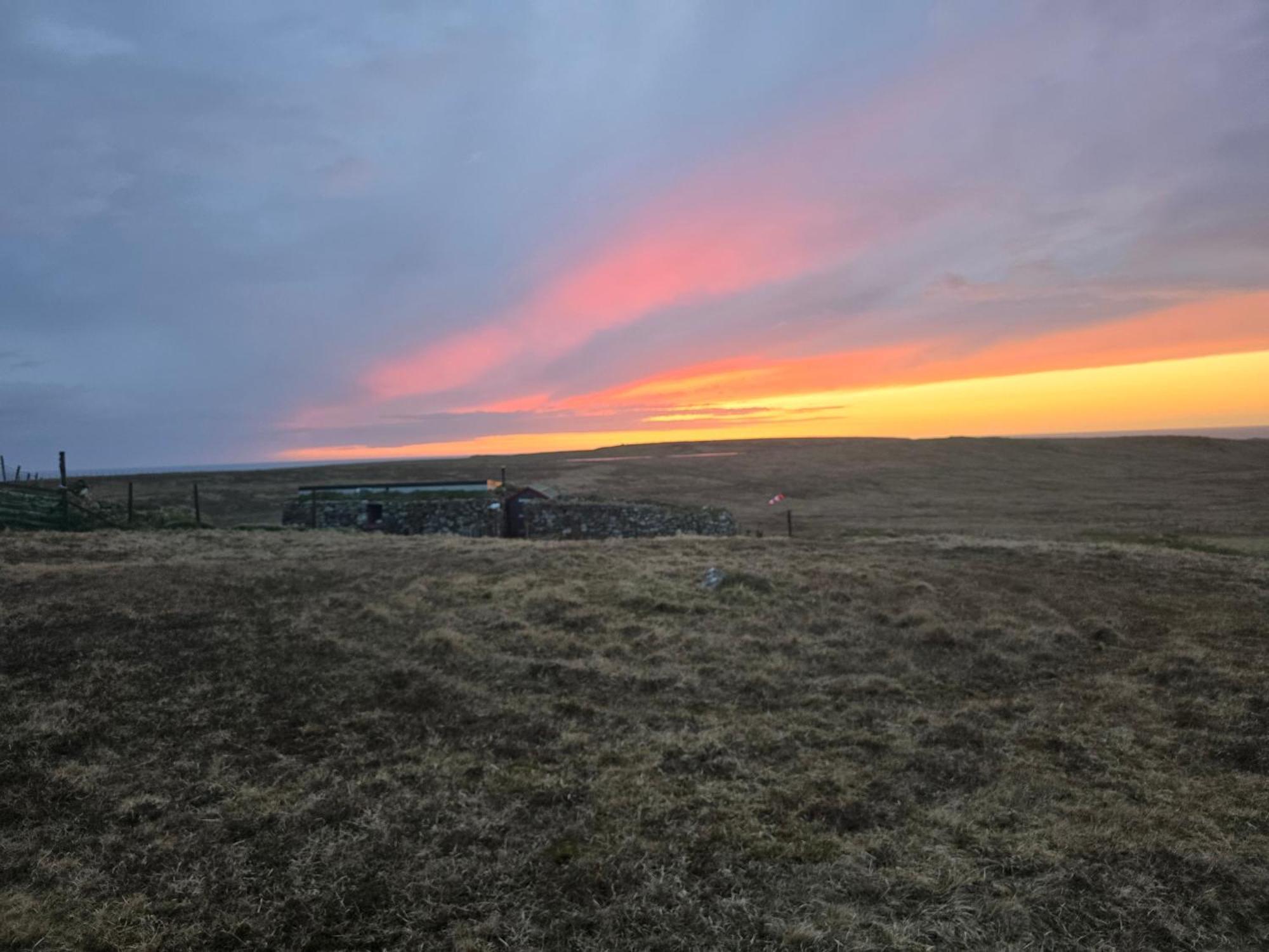 Squealing Pig Bothy Barvas Exterior foto